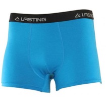woolen boxer shorts Lasting Noro 5151 blue, Lasting